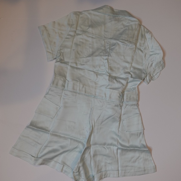 Revolve Lita By Ciara Romper Sprout Green size Medium High End brand $348 - Picture 10 of 12